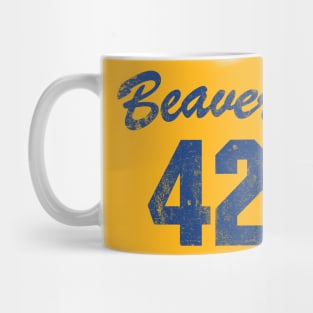 Beavers 42 Vintage Mug